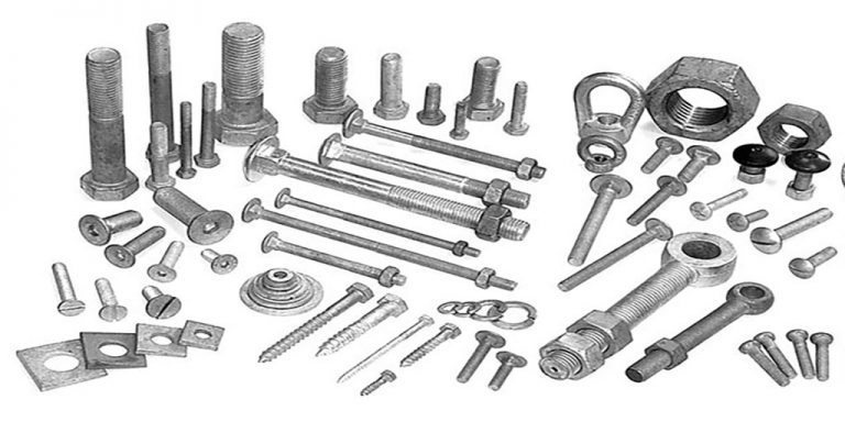 پیچ و مهره‌هایی که گالوانیزه نمی‌شوند