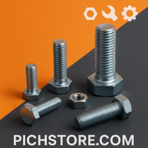 خرید پیچ و مهره در کردستان | راهنمای کامل فروش به مغازه‌داران و پروژه‌ها