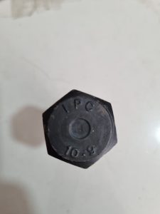 عکس واقعی و صنعتی از سر پیچ اچاری گرید 10.9